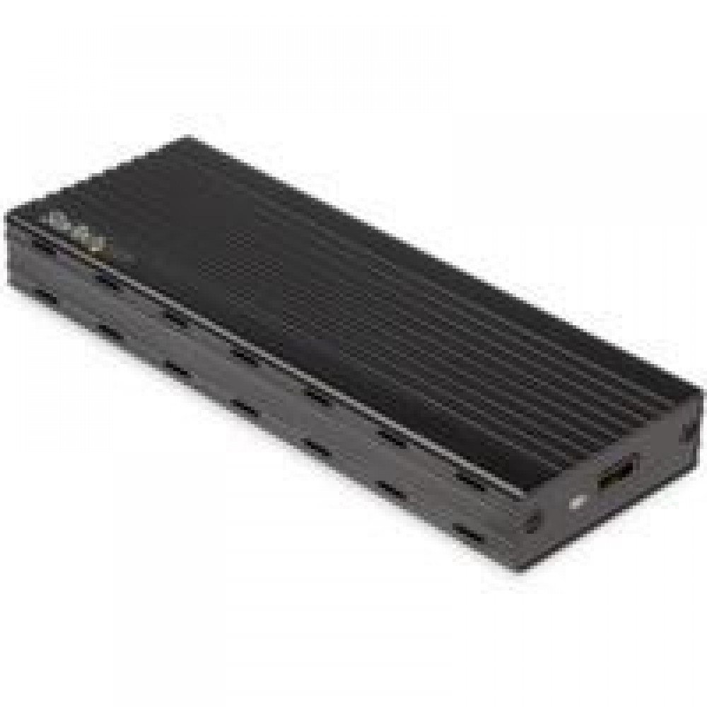 GABINETE EXTERNO DE SSD M.2 NVME PARA SSDS PCIE - USB 3.1 GEN 2 USB-C -COMPATIBLE CON THUNDERBOLT 3 Y CABLE USB-C INCLUIDO - STARTECH.COM MOD. M2E1BMU31C