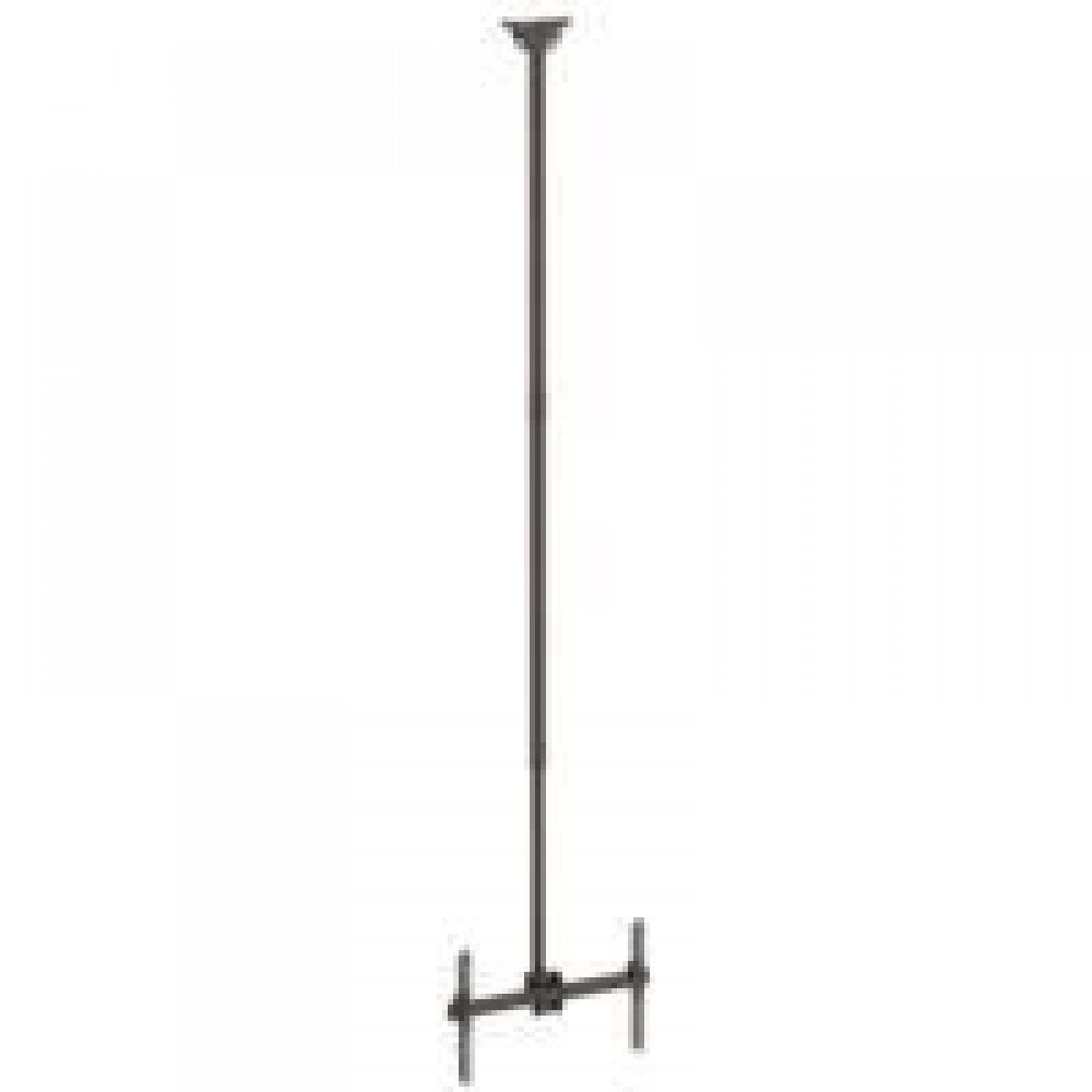 SOPORTE DE TECHO VESA PARA MONTAJE DE PANTALLAS Y TV DE 32 A 75 PULGADAS CON MáSTIL DE HASTA 3M - AJUSTABLE - STARTECH.COM MOD. FPCEILPTBLP