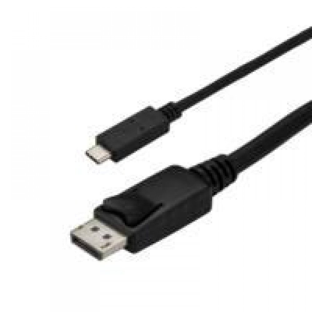 CABLE ADAPTADOR USB-C A DISPLAYPORT DE 1M 4K 60HZ CONVERTIDOR PARA MACBOOK CHROMEBOOK PIXEL - STARTECH.COM MOD. CDP2DPMM1MB