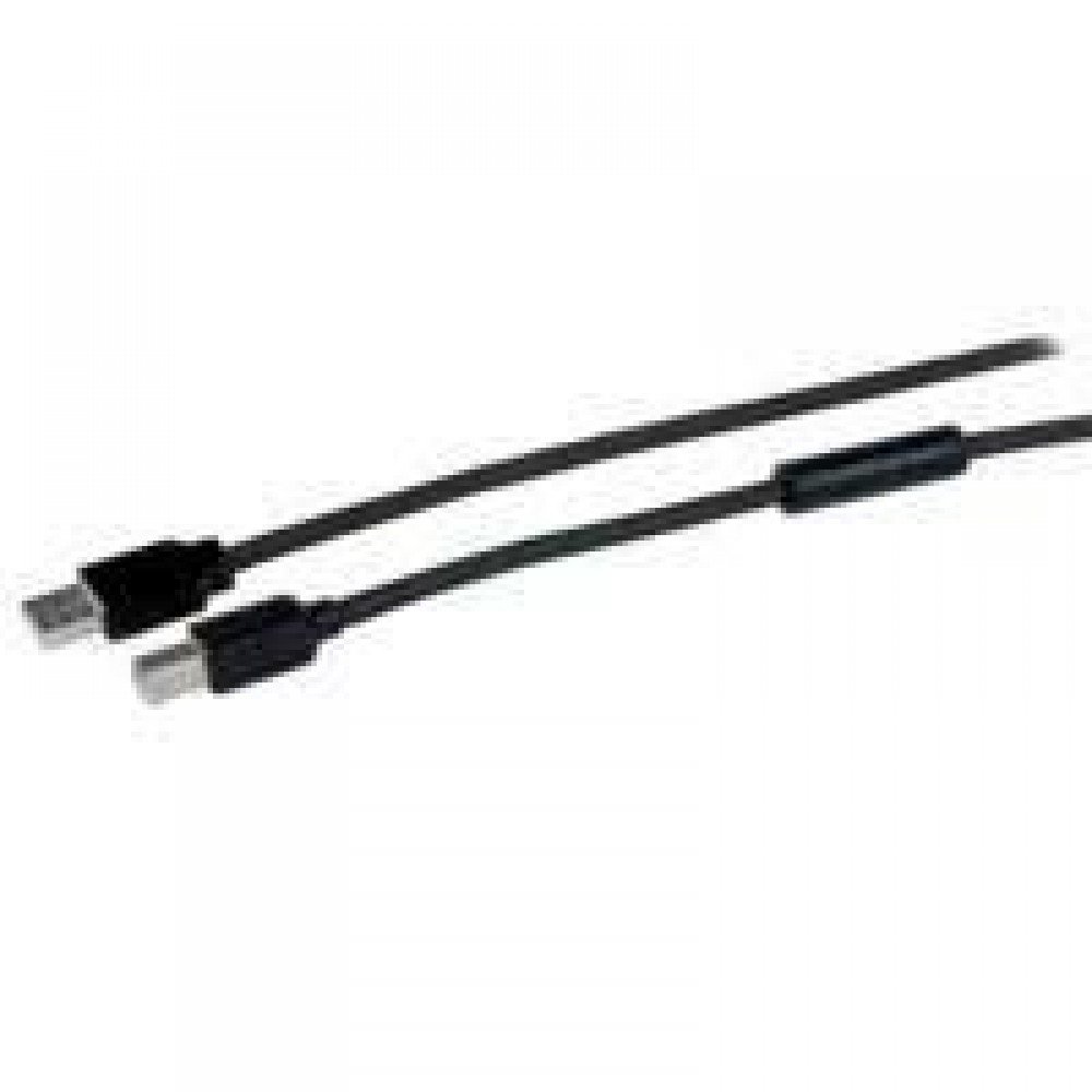 CABLE 15 METROS 15M USB B MACHO A USB A MACHO ACTIVO AMPLIFICADO USB 2.0 - IMPRESORA - NEGRO - STARTECH.COM MOD. USB2HAB50AC