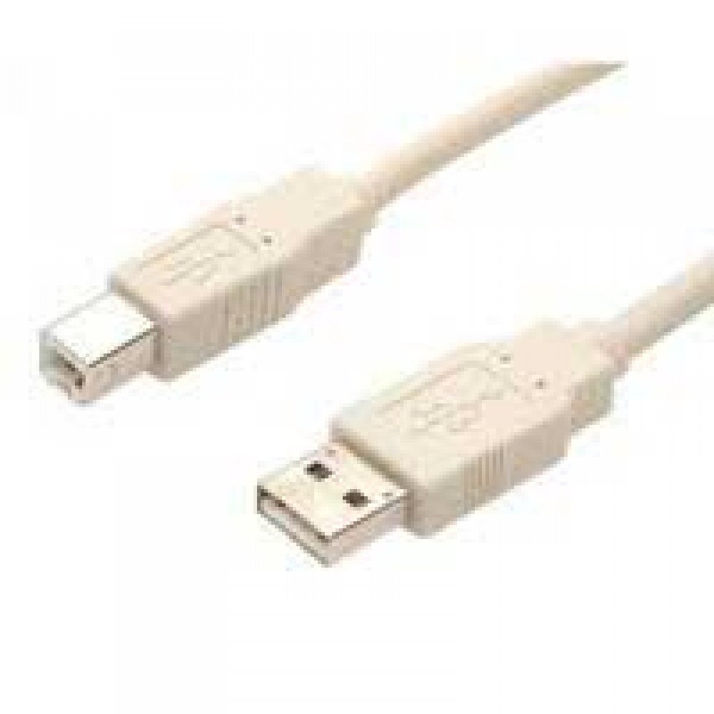 CABLE DE 3M USB A A USB B PARA IMPRESORA - USB 2.0 - STARTECH.COM MOD. USBFAB_10