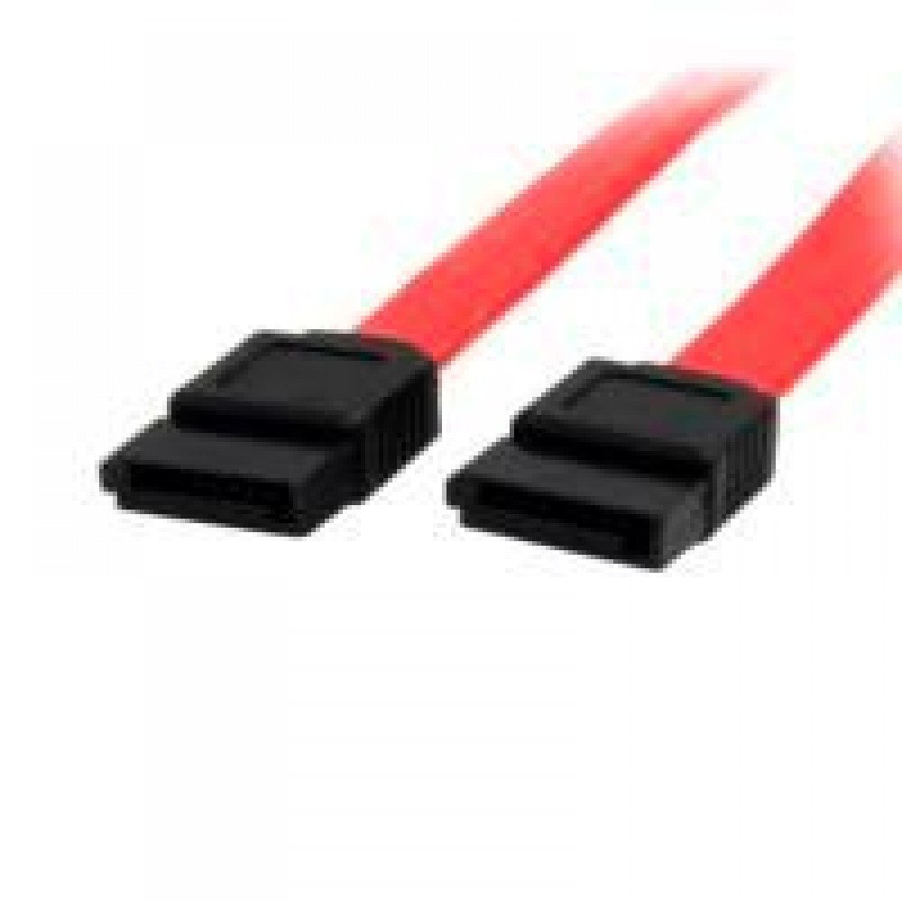 CABLE SATA 0.45M - ROJO - 18IN PULGADAS CABLE SERIAL ATA   - STARTECH.COM MOD. SATA18