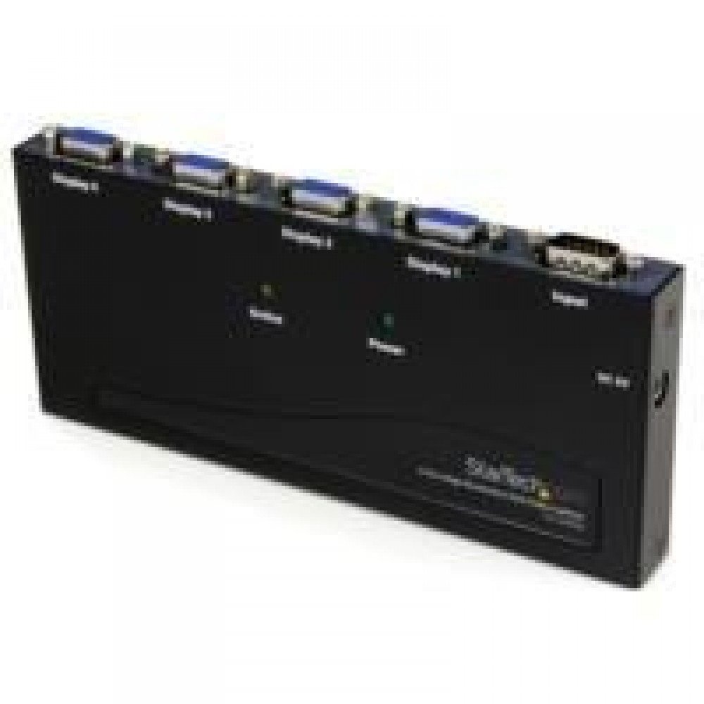 DUPLICADOR DIVISOR DE VIDEO VGA DE 4 PUERTOS 350MHZ - SPLITTER MULTIPLICADOR 4 SALIDAS HD15 - STARTECH.COM MOD. ST124PRO