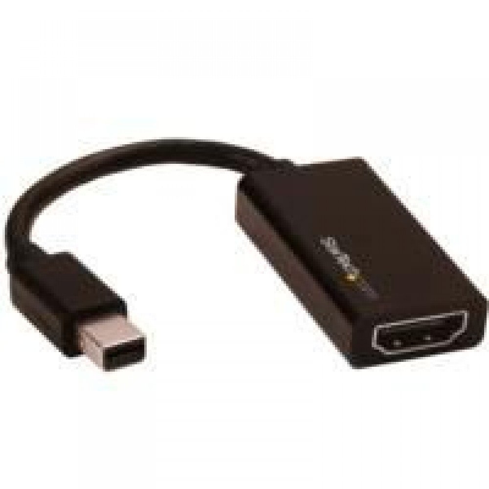 ADAPTADOR CONVERSOR MINI DISPLAYPORT A HDMI - 4K 60HZ UHD - STARTECH.COM MOD. MDP2HD4K60S