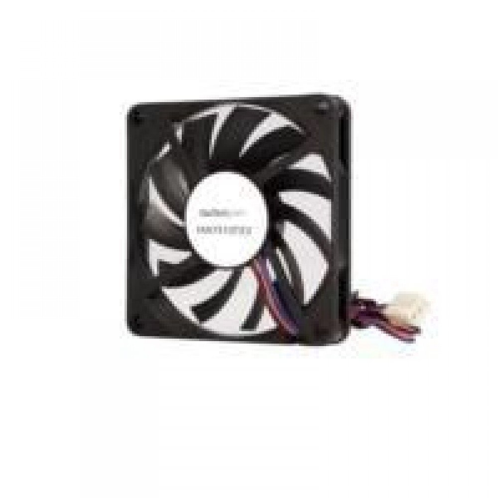 VENTILADOR DE REPUESTO CON RODAMIENTO DE BOLAS PARA DISIPADOR DE PROCESADOR O CAJA CHASIS COMPUTADORA - 70MM - TX3 - STARTECH.COM MOD. FAN7X10TX3