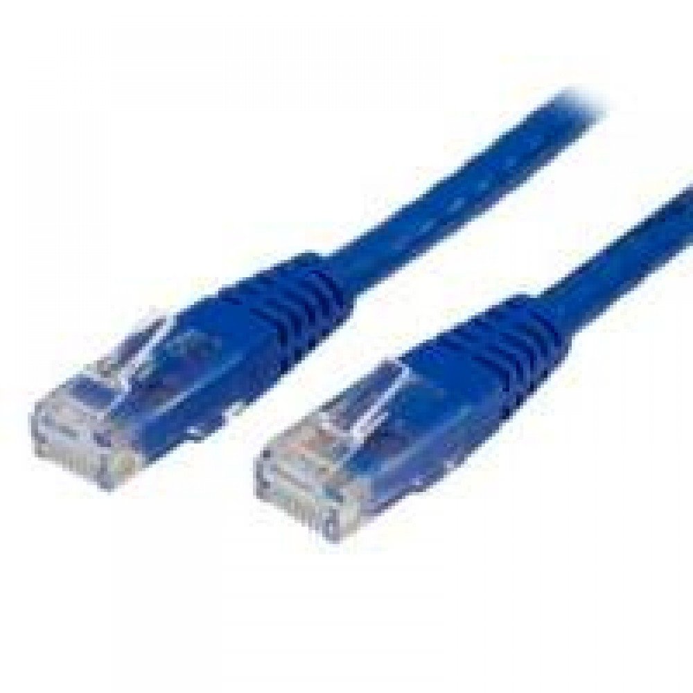 CABLE DE RED 91CM CATEGORÍA CAT6 UTP RJ45 GIGABIT ETHERNET CERTIFICADO ETL - PATCH MOLDEADO - AZUL - STARTECH.COM MOD. C6PATCH3BL