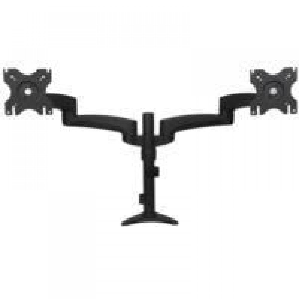 BRAZO ARTICULADO PARA DOS MONITORES - SOPORTE CON MáSTIL AJUSTABLE DE FIJACIóN EN MESA PARA 2 PANTALLAS LCD DE 24 PULGADAS - STARTECH.COM MOD. ARMDUAL