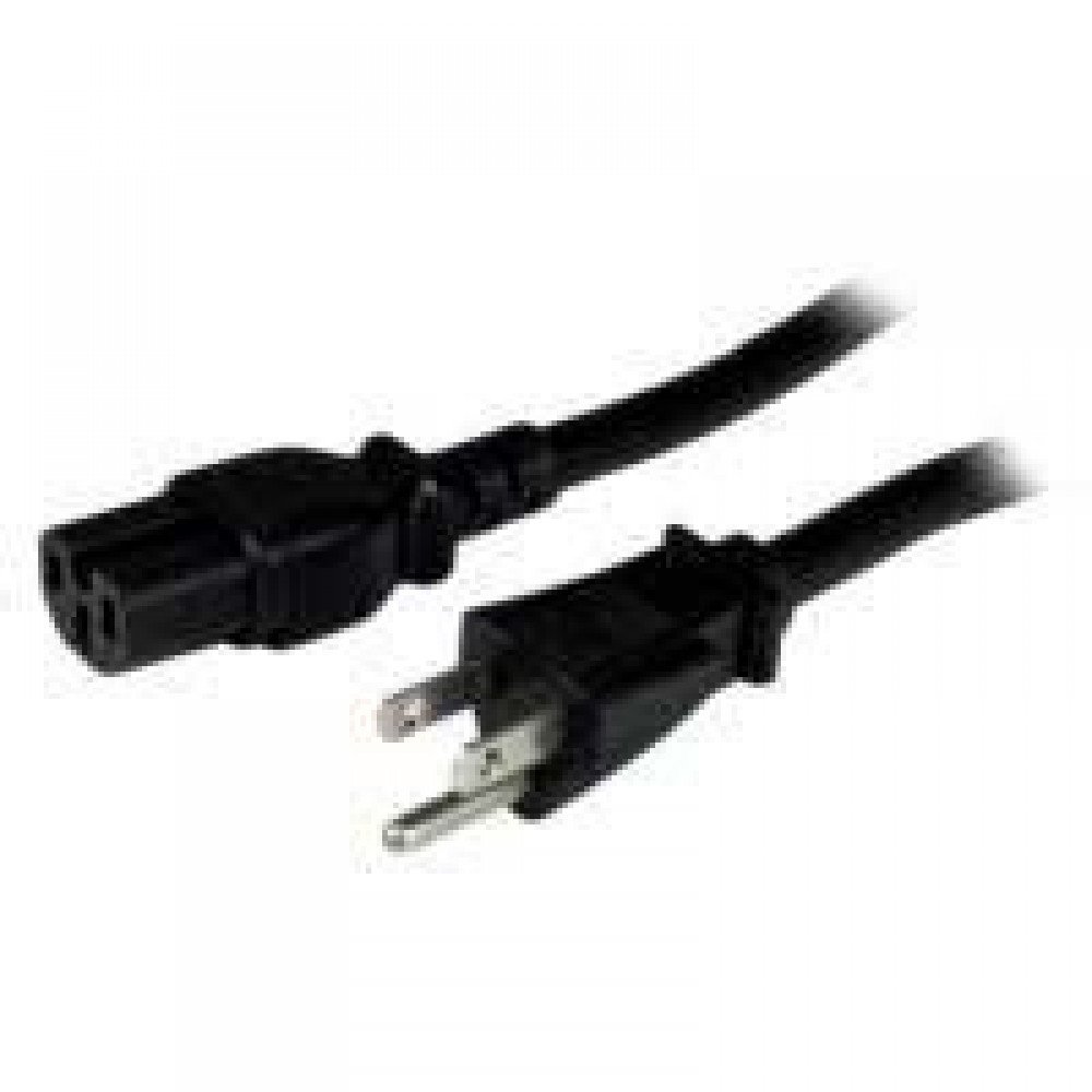 CABLE DE 2.4M 14AWG DE ALIMENTACIÓN PARA COMPUTADORA PC NEMA5-15P A C15 - PARA FUENTE DE PODER CON TIERRA ATERRIZADO - STARTECH.COM MOD. PXT515C158