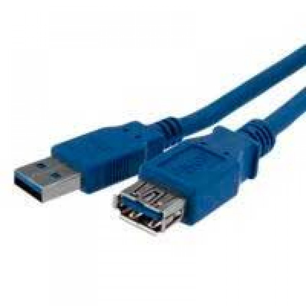 CABLE DE 1M DE EXTENSIÓN ALARGADOR PASIVO USB 3.0 SUPERSPEED - MACHO A HEMBRA USB A - EXTENSOR - AZUL - STARTECH.COM MOD. USB3SEXT1M