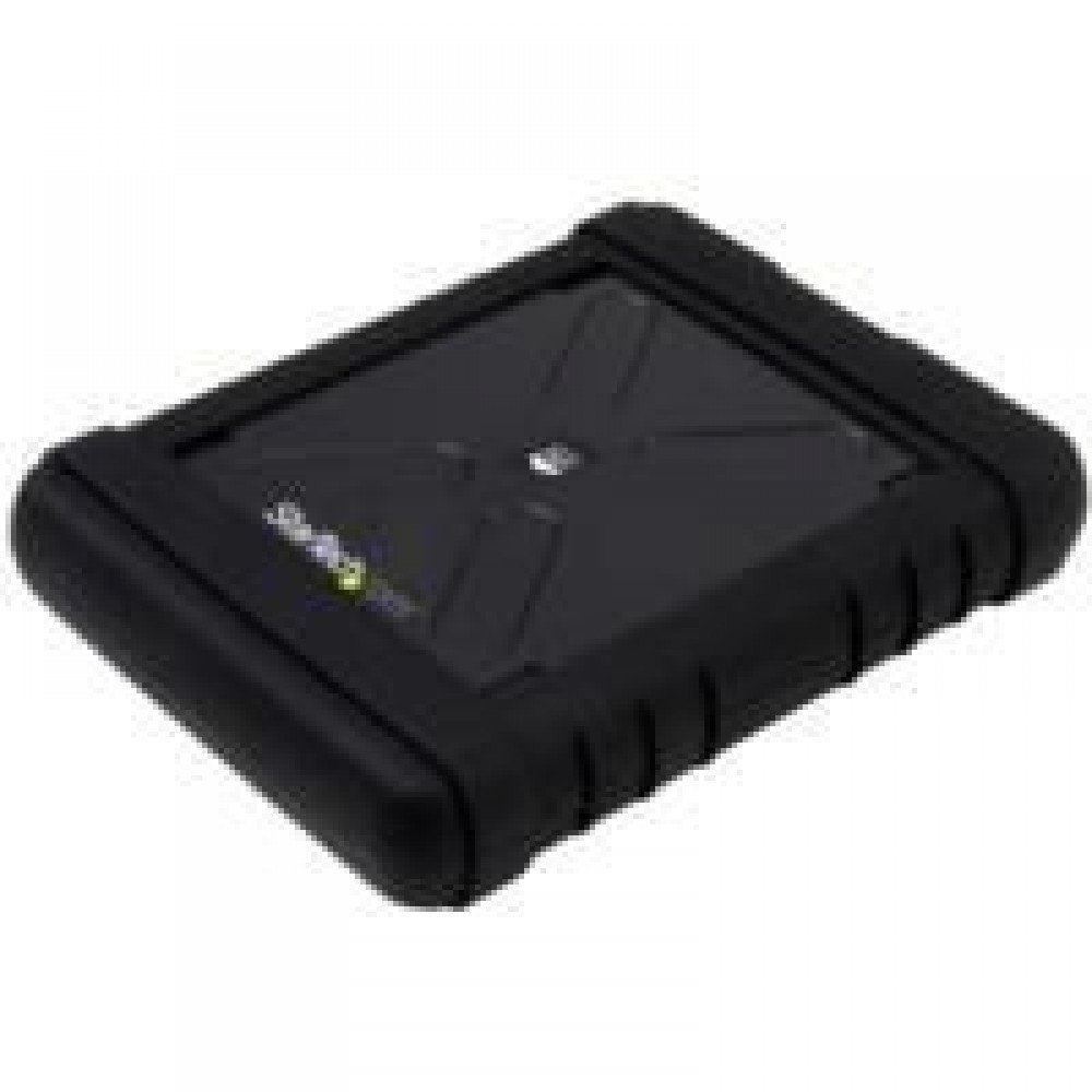 GABINETE USB 3.0 ROBUSTO CON UASP PARA DISCO DURO O SSD SATA III DE 2.5 PULGADAS - CARCASA SIN HERRAMIENTAS IP54 TIPO MILITAR - STARTECH.COM MOD. S251BRU33