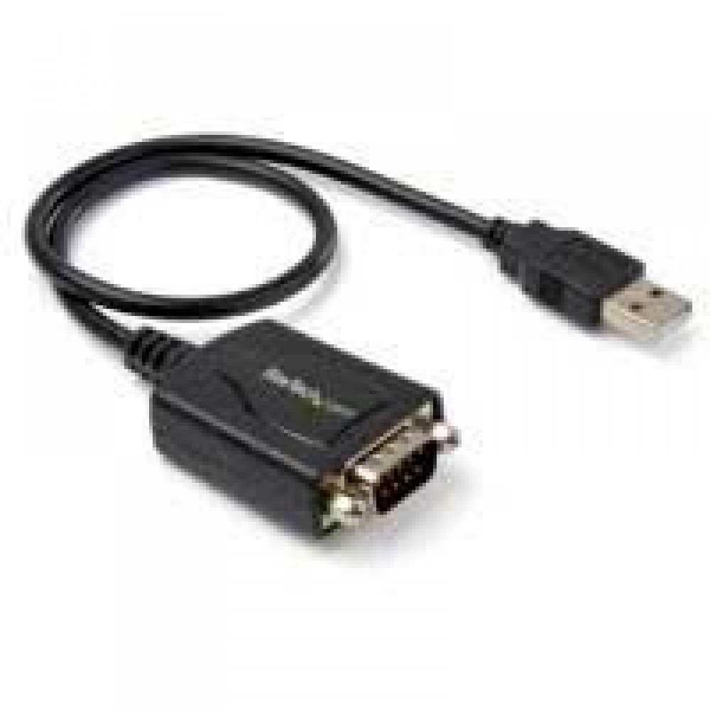 CABLE PROFESIONAL DE 1.8M USB A PUERTO SERIE SERIAL RS232 CON RETENCIÓN DEL PUERTO COM - 1X DB9 MACHO - 1X USB A MACHO - STARTECH.COM MOD. ICUSB2321X