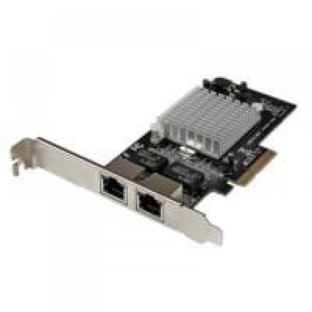 TARJETA ADAPTADOR DE RED PCI EXPRESS PCI-E GIGABIT ETHERNET CON 2 PUERTOS RJ45 DE 1GBPS Y CHIPSET INTEL I350 - STARTECH.COM MOD. ST2000SPEXI