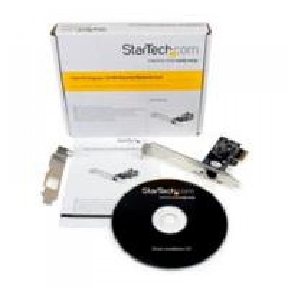 ADAPTADOR TARJETA DE RED PCI EXPRESS PCI-E DE 1 PUERTO 10/100 NIC RJ45 - STARTECH.COM MOD. PEX100S
