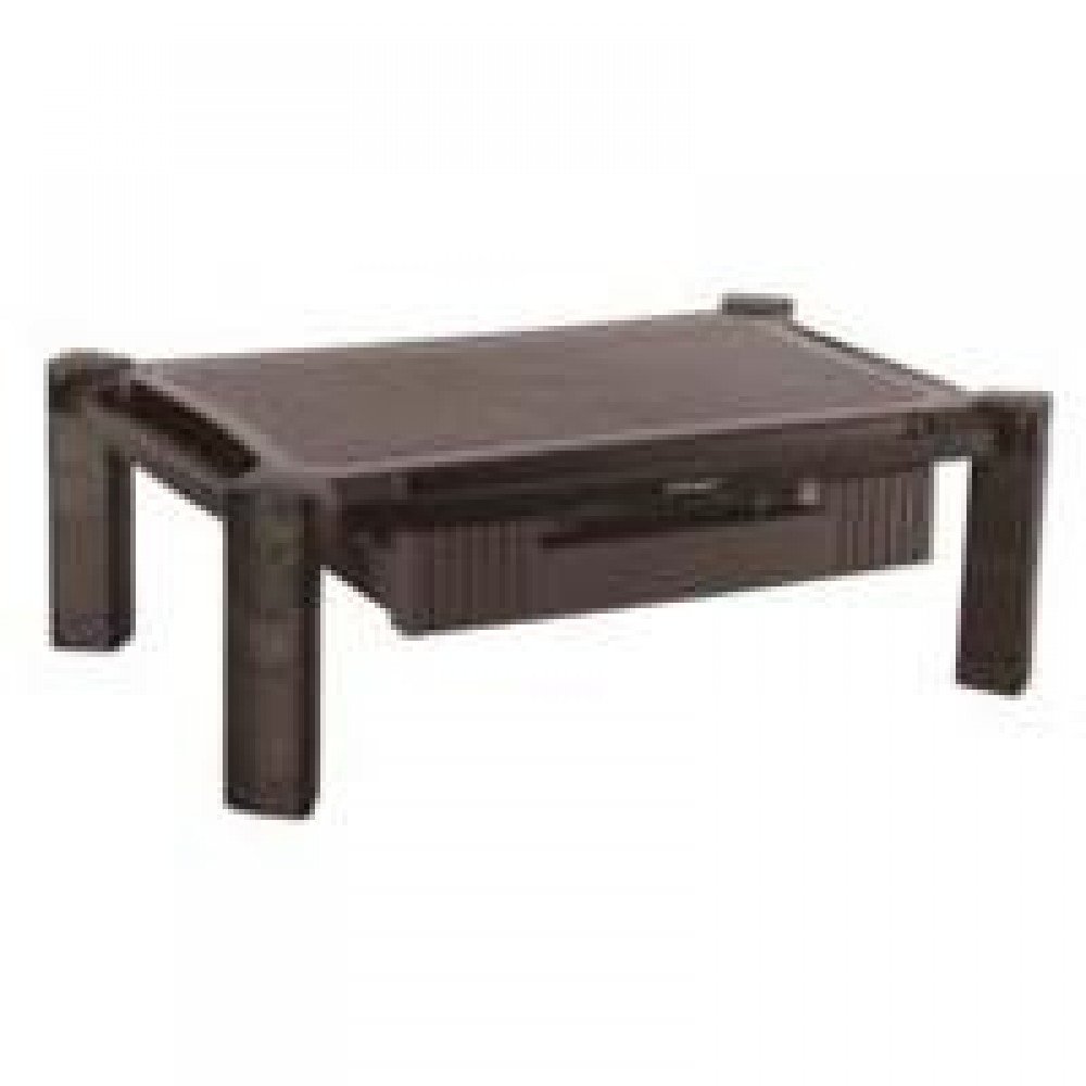 BASE CON CAJÓN PARA MONITOR - DE ALTURA AJUSTABLE CON COLUMNAS APILABLES - CON SOPORTE PARA PANTALLAS DE HASTA 32 PULGADAS - STARTECH.COM MOD. MONSTADJDL
