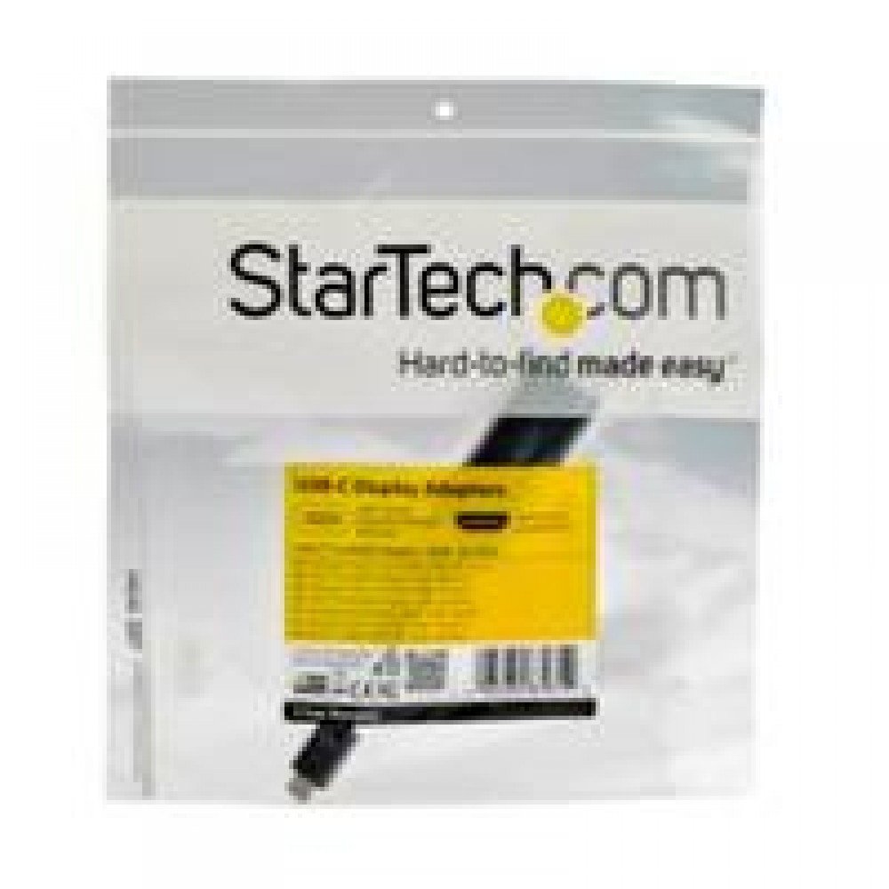 ADAPTADOR USB-C A HDMI - CON HDR - 4K 60HZ - NEGRO - CONVERSOR USB TIPO C A HDMI - STARTECH.COM MOD. CDP2HD4K60H