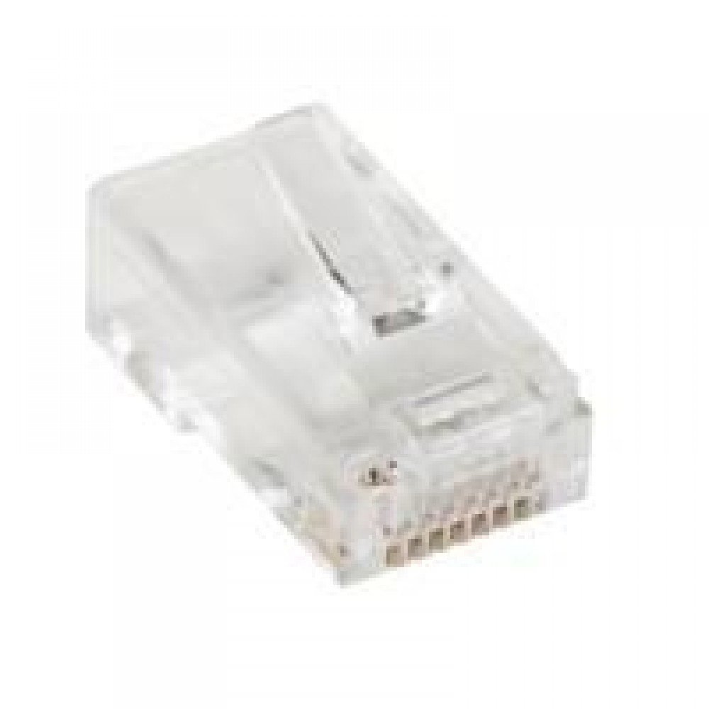 PAQUETE DE 50 UNIDADES DE CONECTORES RJ45 CAT5E MODULARES - STARTECH MOD. CRJ4550PK