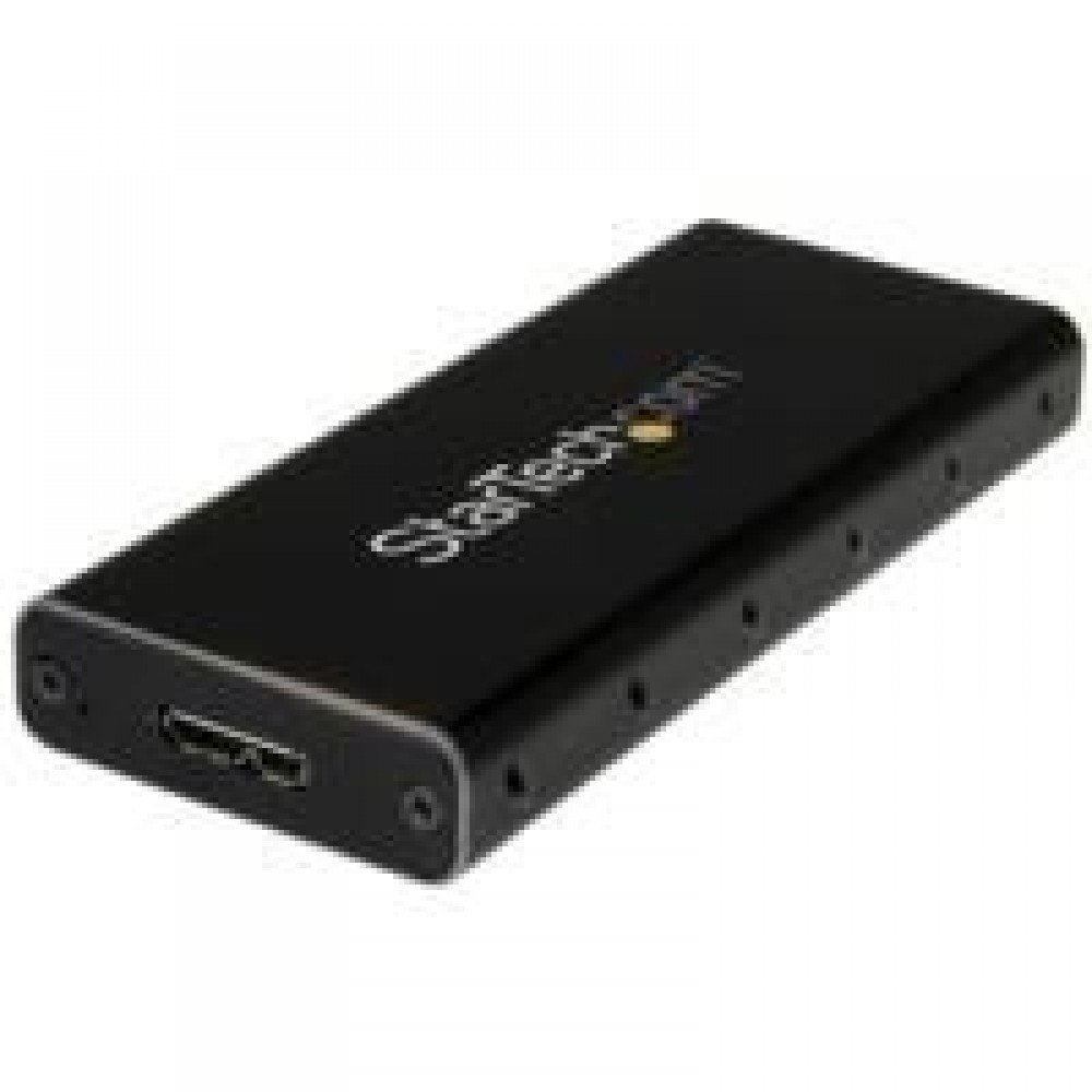 GABINETE DE UNIDAD DE DISCO MSATA - USB 3.1 - STARTECH.COM MOD. SMS1BMU313