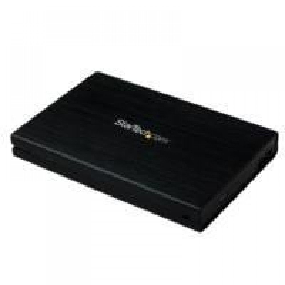 GABINETE CARCASA DE ALUMINIO USB 3.0 DE DISCO DURO HDD SATA III 6GBPS DE 2.5 PULGADAS EXTERNO CON UASP - STARTECH.COM MOD. S2510BMU33