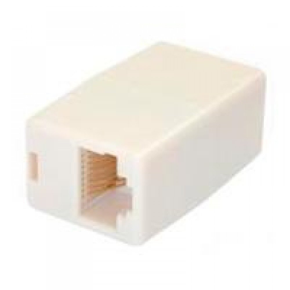 CAJA DE EMPALME ACOPLADOR CABLE CAT5 ETHERNET UTP - 2X HEMBRA RJ45 - BEIGE - STARTECH.COM MOD. RJ45COUPLER