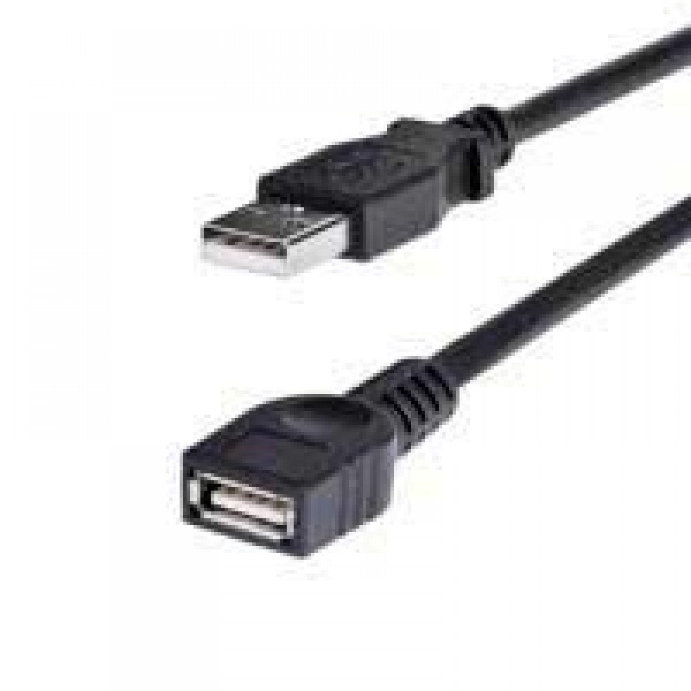 CABLE DE 1.8M DE EXTENSIÓN USB 2.0 DE ALTA VELOCIDAD HI SPEED - MACHO A HEMBRA USB A - EXTENSOR - NEGRO - STARTECH.COM MOD. USBEXTAA6BK