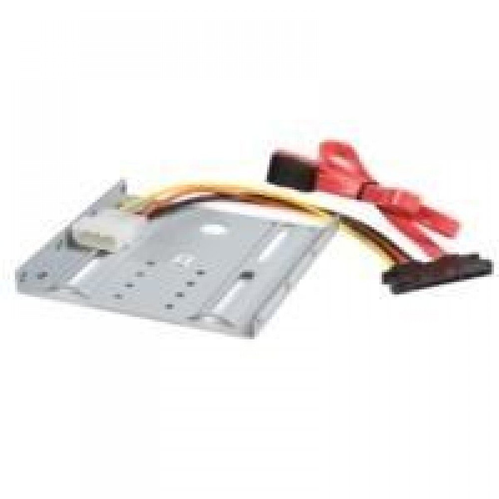 JUEGO KIT ADAPTADOR DE MONTAJE PARA DISCO DURO SATA DE 2.5 PULGADAS EN BAHÍA DE 3.5 - STARTECH.COM MOD. BRACKET25SAT