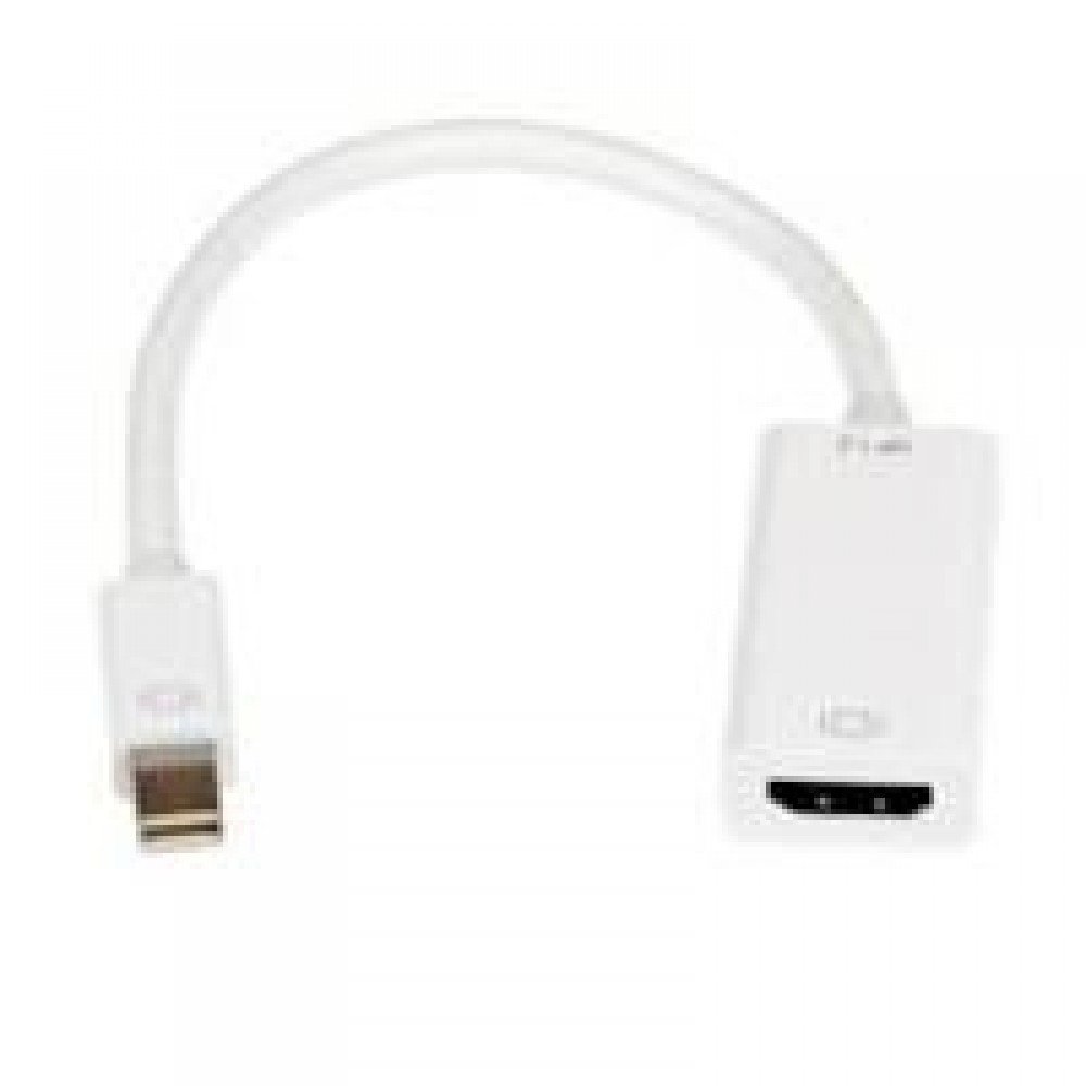 CONVERTIDOR DE VIDEO MINI DISPLAYPORT A HDMI CON AUDIO  ADAPTADOR ACTIVO MDP 1.2 PARA MACBOOK PRO  4K @ 30HZ - BLANCO - STARTECH.COM MOD. MDP2HD4KSW