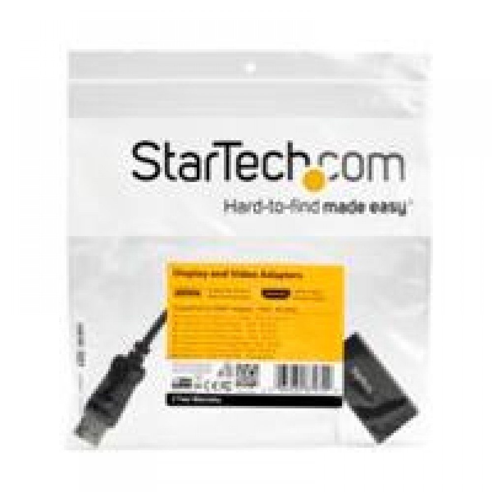 ADAPTADOR USB-C A HDMI CON HDR - 4K 60HZ - NEGRO - CONVERSOR USB TIPO C A HDMI - STARTECH.COM MOD. CDP2HD4K60H
