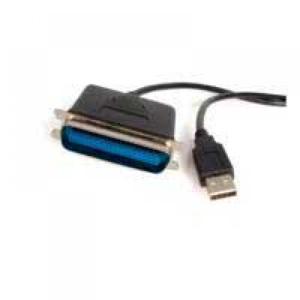 CABLE DE 1.8M ADAPTADOR DE IMPRESORA PARALELO CENTRONICS® A USB A - STARTECH.COM MOD. ICUSB1284