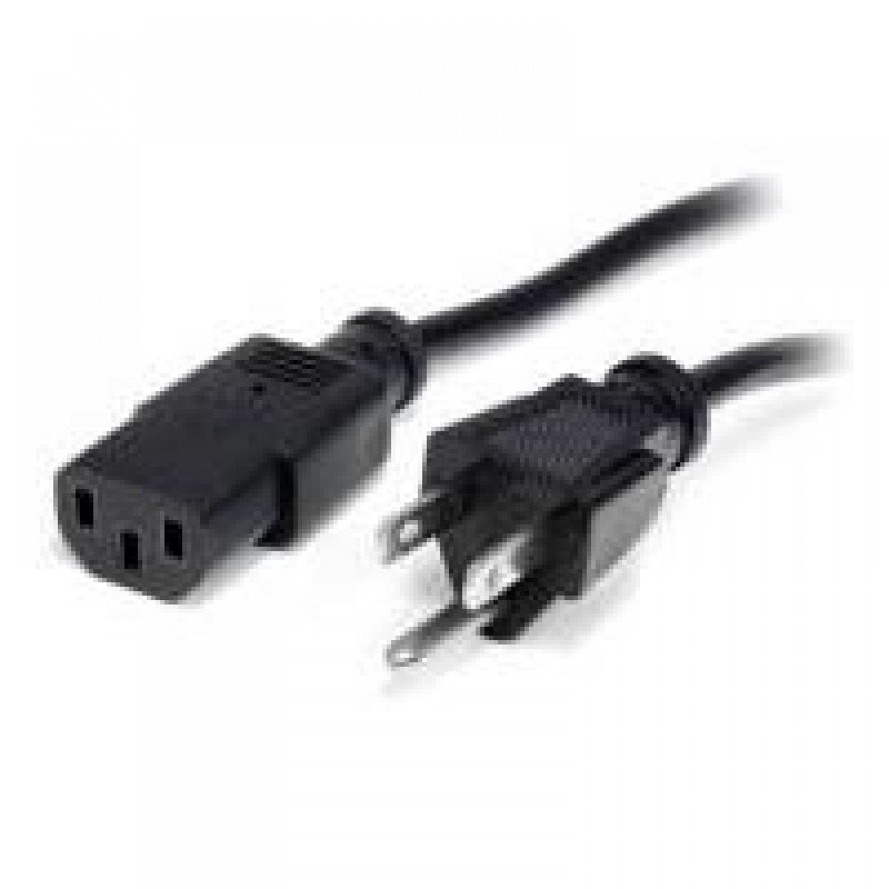 CABLE DE ALIMENTACIÓN CORRIENTE DE 3.6M PARA PC COMPUTADORA C13 A ENCHUFE NEMA5-15P CON TOMA A TIERRA - 14 AWG - STARTECH.COM MOD. PXT10112