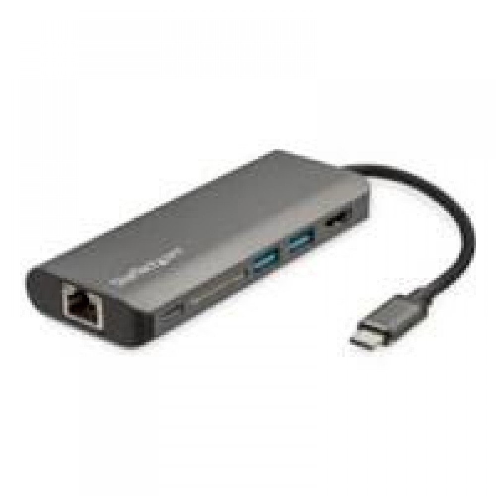 ADAPTADOR MULTIPUERTOS CON HDMI - 4K - MAC / WINDOWS - LECTOR DE TARJETAS SD - HUB USB C A USB 3.0 - 2X USB-A 1X USB-C PD 3.0 - STARTECH.COM MOD. DKT30CSDHPD3