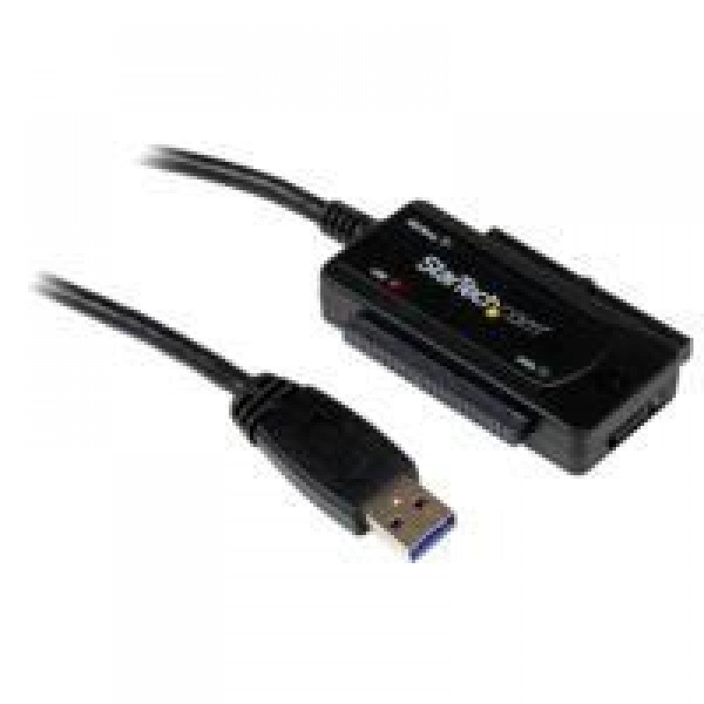 ADAPTADOR CONVERTIDOR SATA IDE 2.5 3.5 A USB 3.0 SUPER SPEED PARA DISCO DURO HDD - SERIAL ATA USB A - STARTECH.COM MOD. USB3SSATAIDE