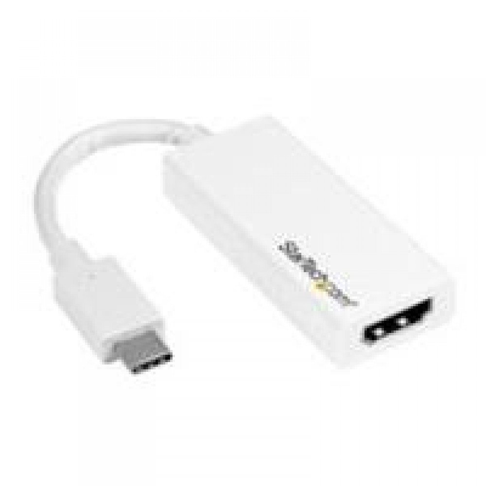 ADAPTADOR DE VIDEO USB-C A HDMI - CONVERTIDOR USB 3.1 TYPE-C A HDMI - BLANCO - TARJETA DE VIDEO EXTERNA HDMI - STARTECH.COM MOD. CDP2HDW