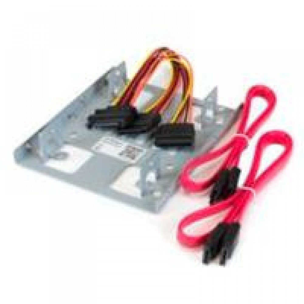 BRACKET ADAPTADOR BANDEJA DE MONTAJE 2 UNIDADES DE DISCO DURO HDD DE 2.5