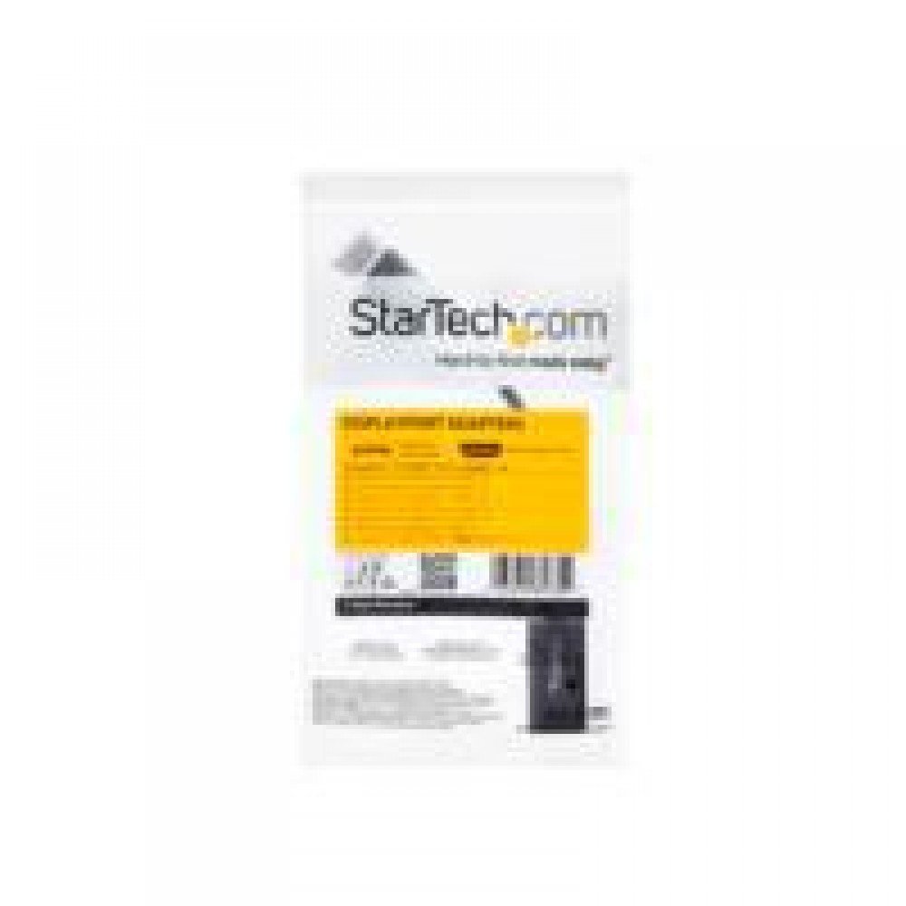 CONVERTIDOR DE VIDEO DISPLAYPORT A HDMI CON AUDIO ADAPTADOR ACTIVO DP 1.2 PARA COMPUTADORAS DE ESCRITORIO/LAPTOPS 4K @ 30HZ - STARTECH.COM MOD. DP2HD4KS