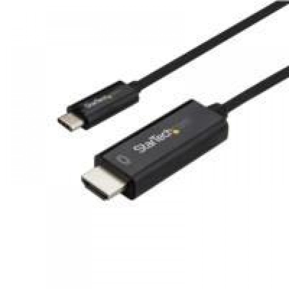 CABLE ADAPTADOR DE 1M USB-C A HDMI 4K 60HZ - NEGRO - CABLE USB TIPO C A HDMI - CABLE CONVERTIDOR DE VIDEO USBC - STARTECH.COM MOD. CDP2HD1MBNL