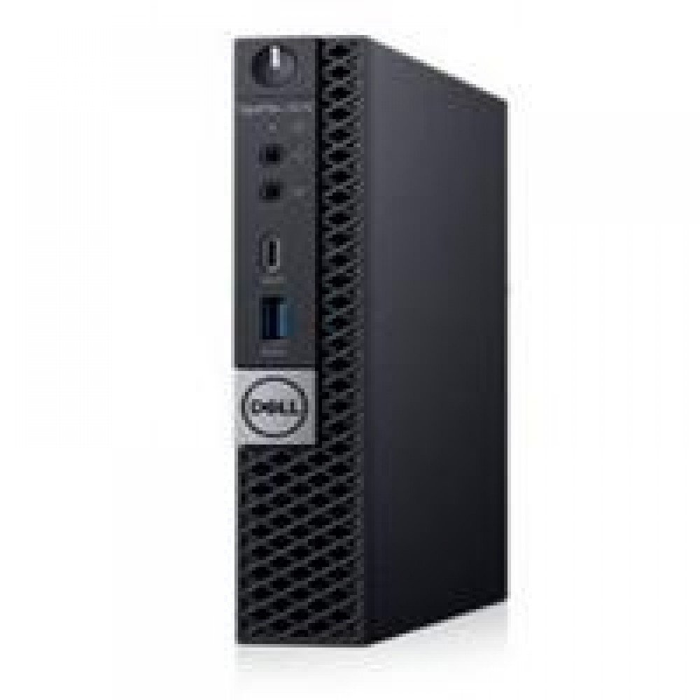OPTIPLEX 7070 MFF DELL CORE I5 9500T HASTA 3.7 GHZ/ 8GB 1 X 8GB / 1 TB SATA 2,5/ NO DVD / WINDOWS 10 PRO