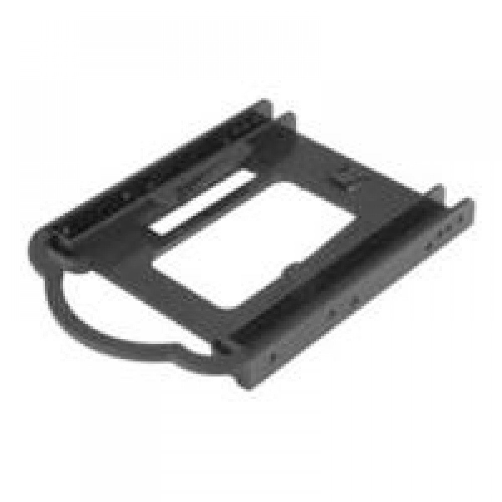BRACKET DE MONTAJE DE DD/SSD DE 2.5 PARA BAHíA DE 3.5 PULGADAS - INSTALACIóN SIN HERRAMIENTAS - STARTECH.COM MOD. BRACKET125PT