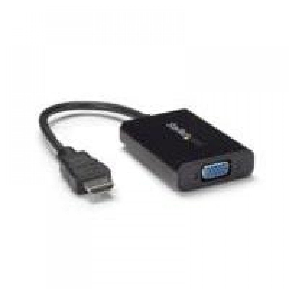 CABLE ADAPTADOR EXTERNO CONVERTIDOR DE VIDEO Y AUDIO HDMI® A VGA - HD15 HEMBRA - HDMI MACHO - MINI JACK HEMBRA - 1920X1200 - STARTECH.COM MOD. HD2VGAA2