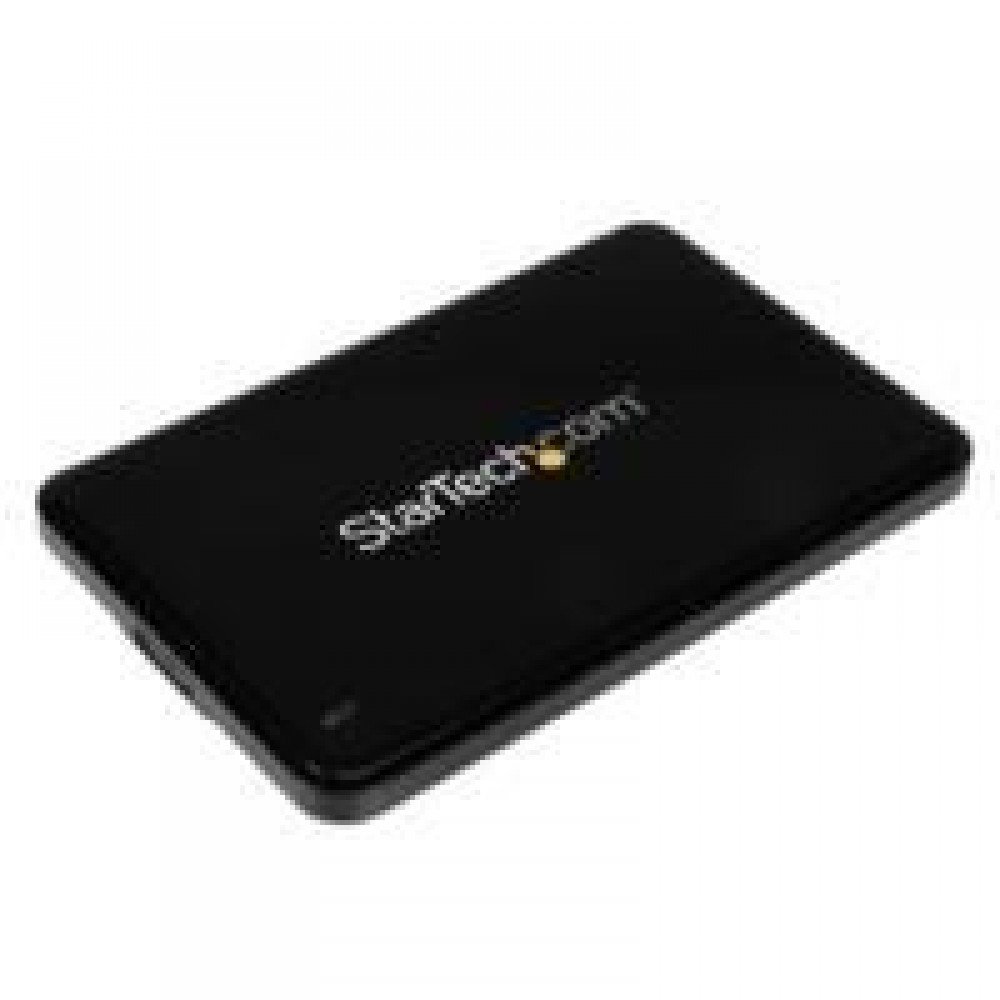 GABINETE USB 3.0 CON UASP PARA DISCO DURO O SSD SATA III DE 2.5 PULGADAS Y 7MM DE ESPESOR - STARTECH.COM MOD. S2510BPU337