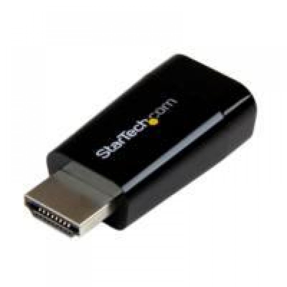 ADAPTADOR CONVERTIDOR DE VIDEO PORTáTIL HDMI A VGA - HD15 - 1920X1200 - STARTECH.COM MOD. HD2VGAMICRO