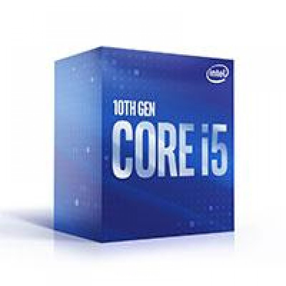 PROCESADOR INTEL CORE I5-10400 S-1200 10A GEN 2.9 GHZ 6MB 6 CORES GRAFICOS UHD 630 CON VENTILADOR COMPUTO MEDIO ITP