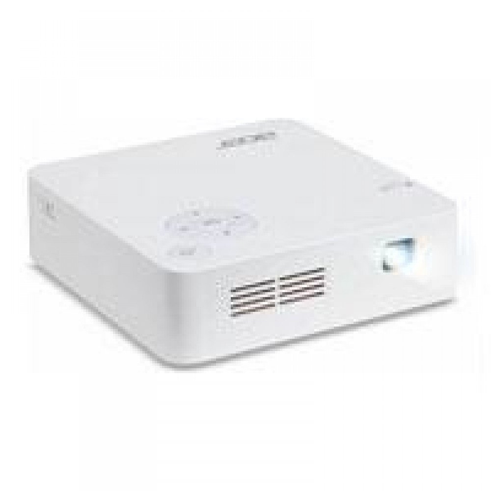VIDEOPROYECTOR ACER PORTATIL C202I / LED /  1920 X 1200 MAX / 854 X 480 NAT / 300 LUMENES / BOCINA 2W / HDMI / USB / BATERIA DE HASTA 5 HORAS