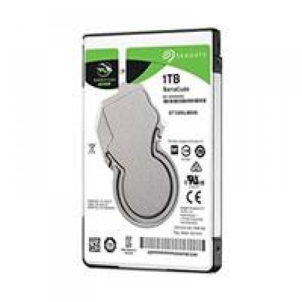 DD INTERNO SEAGATE BARRACUDA 2.5 1TB SATA 6GB/S 5400RPM 7MM P/ULTRABOOK
