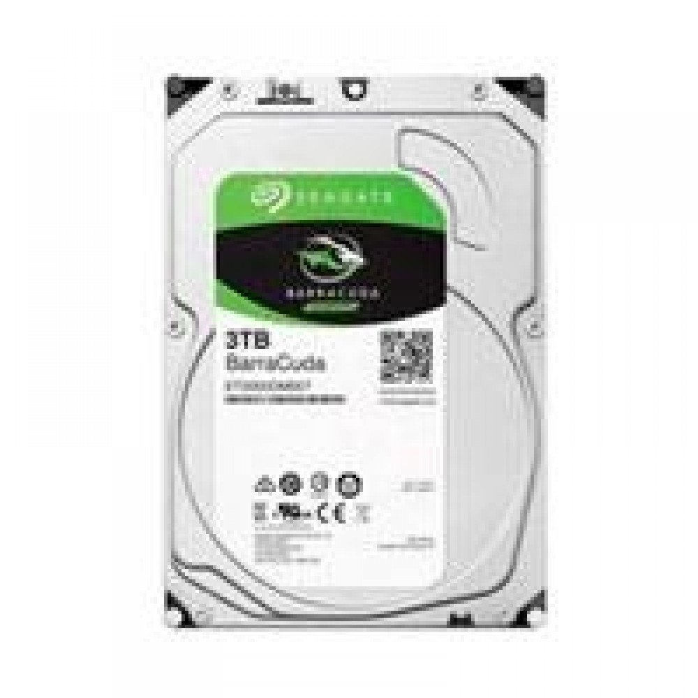 DD INTERNO SEAGATE BARRACUDA 3.5 3TB SATA3 6GB/S 5400RPM CACHE 256MB / PC