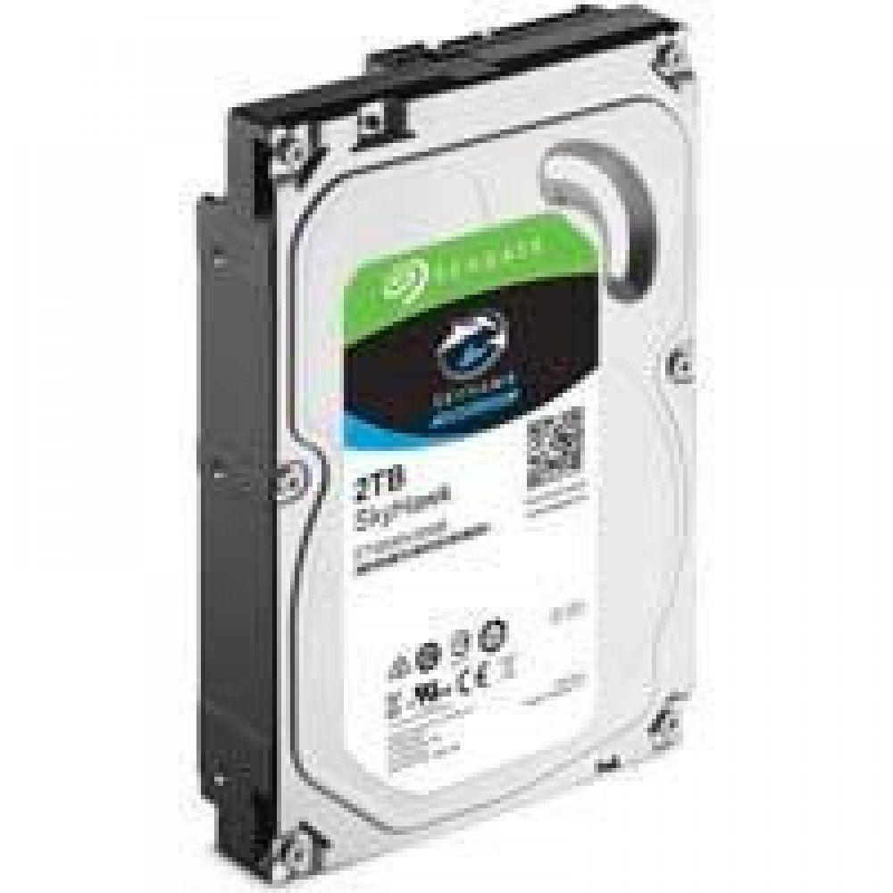 DD INTERNO SEAGATE SKYHAWK SURVEILLANCE 3.5 2 TB SATA3 6GB/S 5400RPM 64MB 24X7 P/DVRNVR 1-8 BAHIAS/1-64 CAM