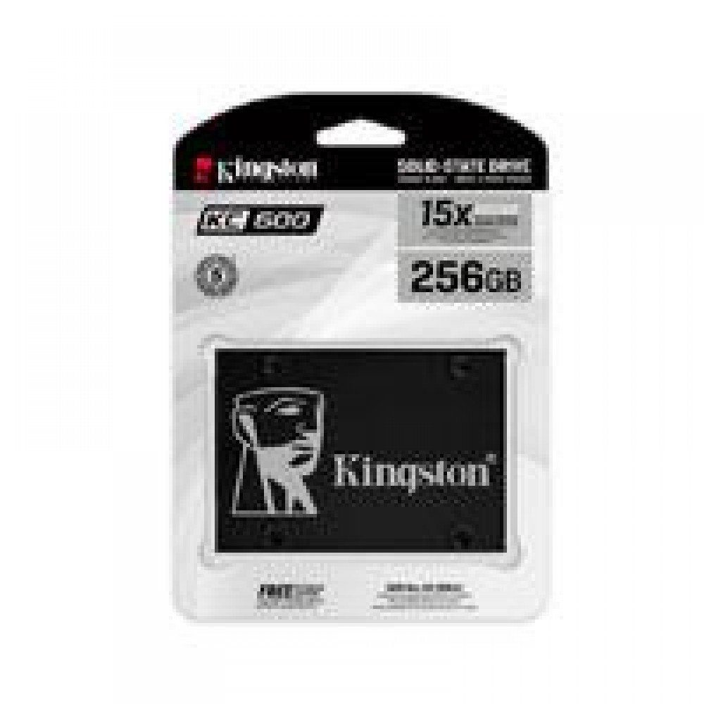 UNIDAD DE ESTADO SOLIDO SSD KINGSTON KC600 256GB 2.5 SATA3 7MM LECT.550/ESCR.500MBS