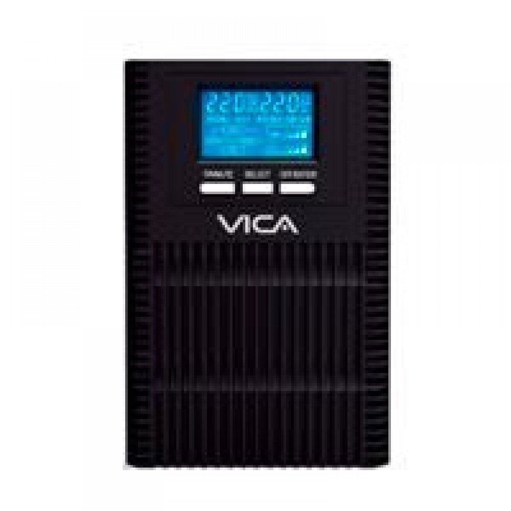 UPS ONLINE 1 KVA  900WATTS PANTALLA LCD SOFTWARE DE MONITOREO 8 TOMAS REGULADAS Y RESPALDADAS SUPRESOR DE PICOS  TIPO NEMA 5-15R TARJETA SNMP (OPCIONAL) PUERTO RJ45 DISEÑO RACKEABLE