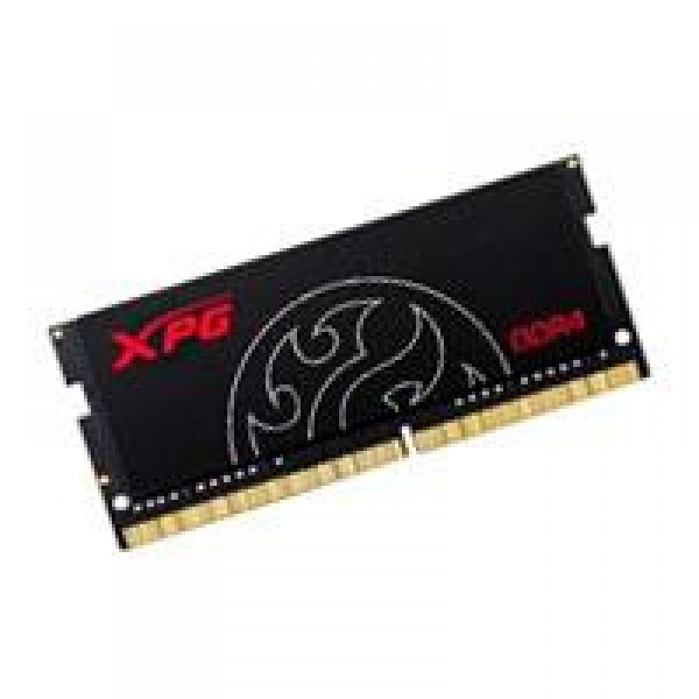 MEMORIA ADATA SODIMM DDR4 16GB PC4-21300- 2666MHZ CL16 1.2V XPG HUNTER NEGRO CON DISIPADOR PC/GAMER/ALTO RENDIMIENTO