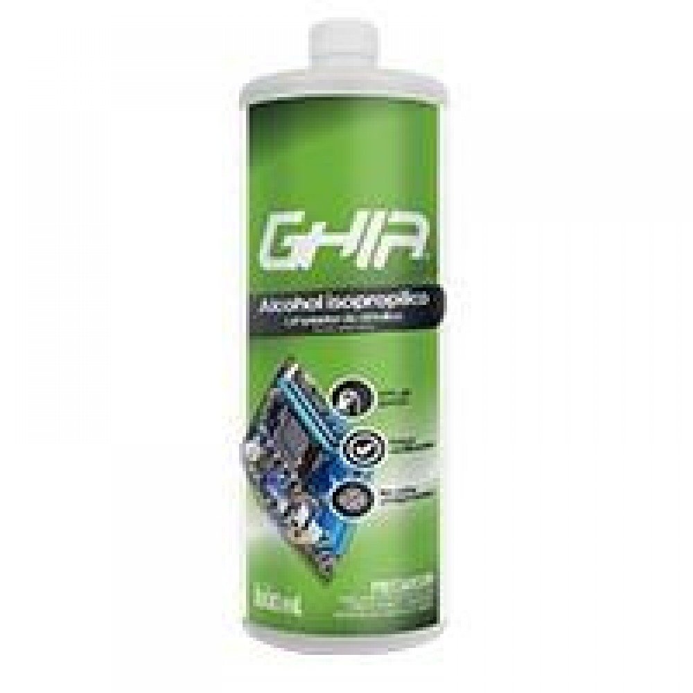 ALCOHOL ISOPROPILICO GHIA 1000ML