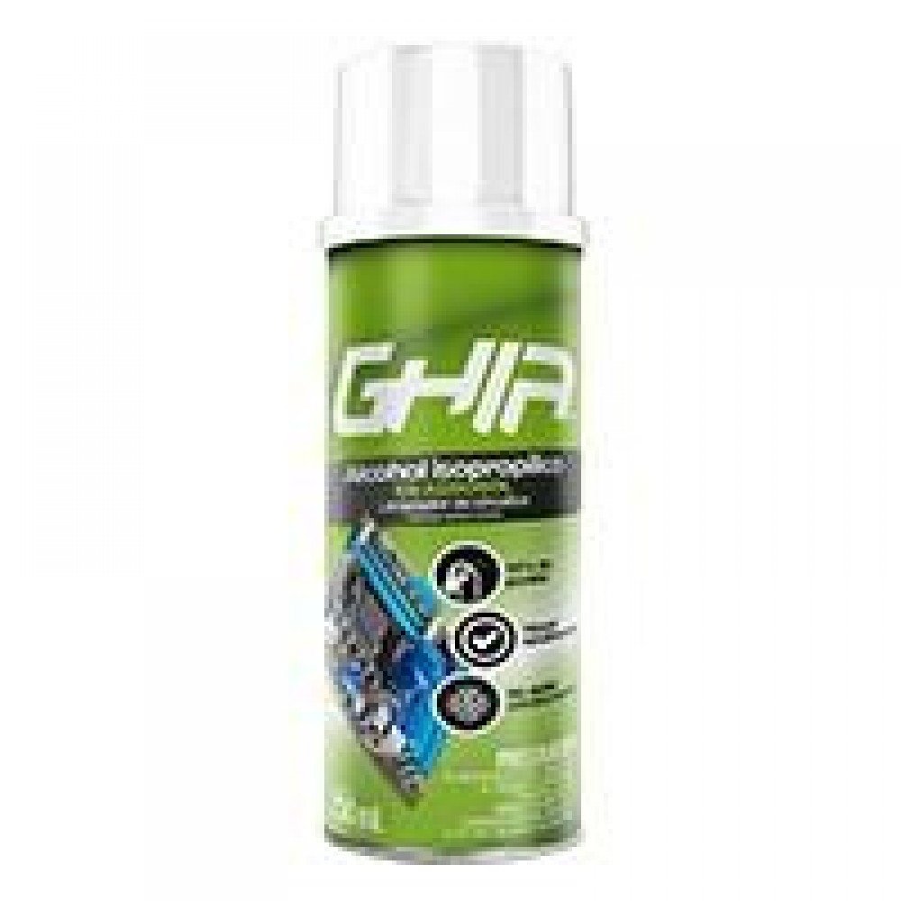 ALCOHOL ISOPROPLICO EN AEROSOL GHIA 250ML